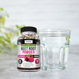 KAYA NATURALS Organic Beet Root Powder Capsule 1300mg per serving Aids in Healthy Circulation 60 Veg Capsules