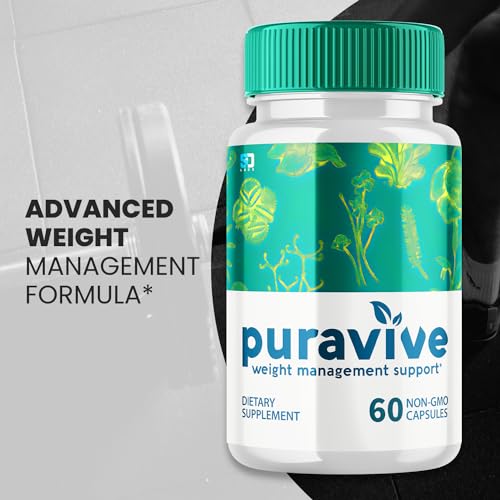 (2 Pack) Puravive Weight Management Capsules, Puravive Exotic Rice Method Diet Pills Supplement, Purevive Brown Fat Support Burner Reviews, Pura Vive All Natural Ingredients Detox (120 Capsules)