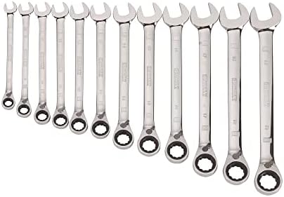DEWALT Ratcheting Wrench Set, MM, 12-Piece (DWMT19230)