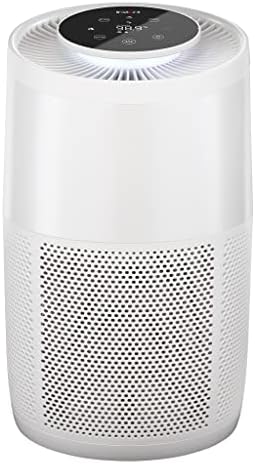 Instant HEPA Quiet Air Purifier From the Makers of Instant Pot with Plasma Ion Technology for Rooms up to 1140ft2, removes 99% of Dust, Smoke, Odors, Pollen & Pet Hair, for Bedrooms, Offices, Pearl (Renewed)