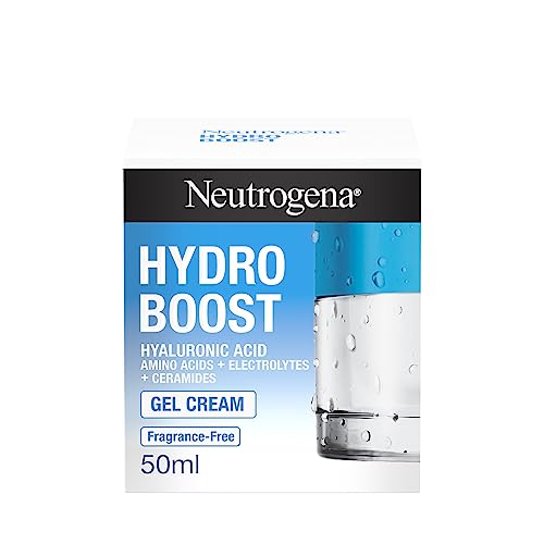 Neutrogena Hydro Boost Gel Cream Moisturiser 50 ml Unique Hylauronic Gel Matrix