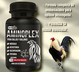 Nutri-Line Aminoplex Vitamin Supplement for Optimal Poultry Health - 100 Tablets