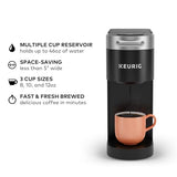 Keurig K-Slim Single Serve K-Cup Pod Coffee Maker, Multistream Technology, 3 Brew Sizes, Slim and Sleek Design, 46oz Removable Reservoir, Black