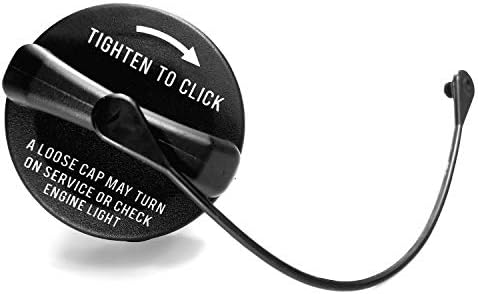 Gas Cap, Fuel Cap For 2003-2018 Jeep Wrangler JK, 2003-2006 Wrangler TJ, Liberty, Cherokee, Compass, Commander,Grand Cherokee & Dodge Ram 1500 Journey Dakota Dart Durango Caravan & Chrysler 200 300