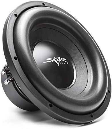 Skar Audio SDR-12 D4 12" 1200 Watt Max Power Dual 4 Ohm Car Subwoofer