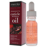 Cuccio Naturale Revitalizing Cuticle Oil - Hydrating Oil For Repaired Cuticles Overnight - Remedy For Damaged Skin And Thin Nails - Paraben Free, Cruelty-Free Formula - Pomegranate And Fig (Pack of 2)