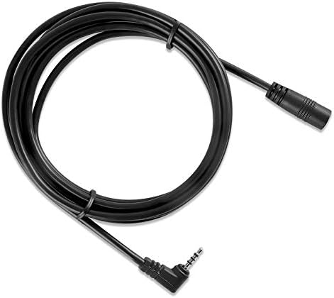 Pixelman 2.5mm Male to Female Backup Camera Extension Cable,6.5ft Rear View Camera Extension Cord for Dash Cam Mirror Cam Rearview Camera,Reverse Camera Wire for Car Pickup Truck SUV Van Rv Trailer