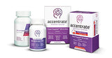 Accentrate® for Children - Focus Brain Supplement - Promotes Cognitive Function and Mental Clarity - 1 Month (30 Softgels)