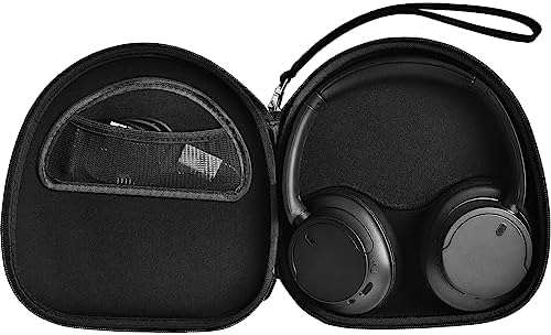 PAIYULE Case Compatible with Sony WH-CH720N WH-CH520 WH-1000XM4 Noise Canceling Wireless Headphones Bluetooth Over The Ear Headset, Carrying Storage for JBL Tune 720BT 510BT (Box Only) (Black)