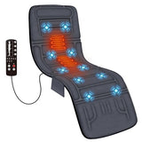 COMFIER Massage Mat Full Body,Massage Pad with 10 Vibration Motors,Back Massager Pad with Heat,Christmas Gifts for Men Women Mom Dad…