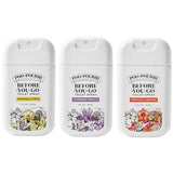 Poo-Pourri Before-You-Go Toilet Spray, Variety Pack 3 count- 1 Fl Oz each Pocket Travel Size - Original Citrus, Lavender Vanilla, and Tropical Hibiscus