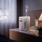 The Magic Scent Diffuser - Air Machine for Home & Commercial Use, Covers 2000 sq. ft., Nebulizing HVAC or Portable Large Room Waterless Diffusers 100ml Aroma Oil Included