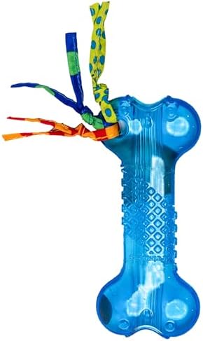 Petstages Orka Mini Bone Royal Blue Dog Chew Toy