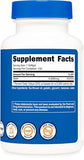 NUTRICOST Biotin (5,000mcg) in Coconut Oil 150 Softgels - Vitamin B7 - Gluten Free, Non-GMO
