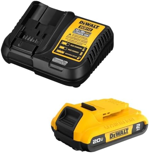 Dewalt 20V Max Lithium-Ion Starter Kit