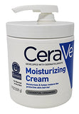 CeraVe Moisturizing Cream Bundle Pack - Contains 19 oz Tub with Pump and 1.89 Ounce Travel Size - Fragrance Free