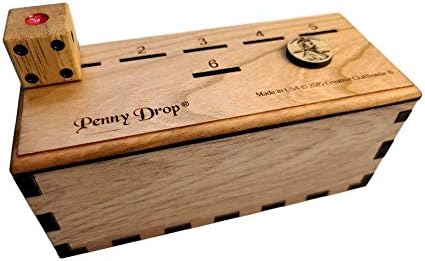 Creative Crafthouse Penny Drop Game Premium Version - The Original