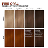 Celeb Luxury Fire Opal Color Depositing Conditioner with Bondfix - Maintains Light Copper and Auburn Hair Tones