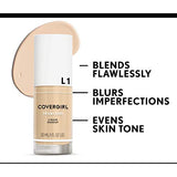 COVERGIRL Trublend Liquid Makeup Natural Ivory L3 1 Fl Oz, 1.000-Fluid Ounce