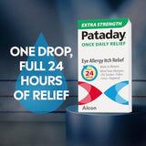 Pataday Once Daily Relief Extra Strength Relief, 2.5ml (Pack of 1)