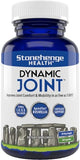 Stonehenge Health Dynamic Joint Supplement - Comfort, Mobility, Flexibility with AprèsFlex Boswellia, MSM, Collagen, Bromelain, Turmeric, Vitamin C, D3 (60 Capsules)