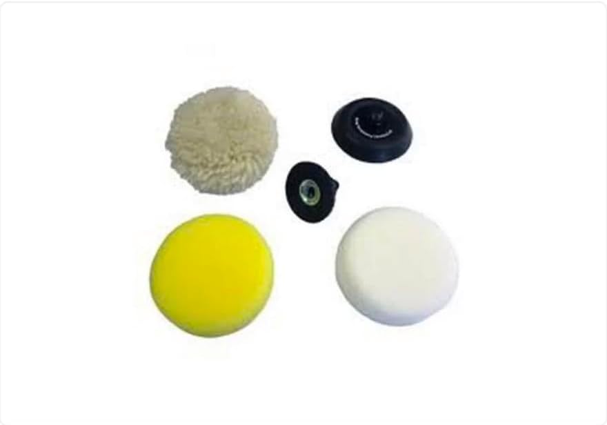 Milwaukee Electric Tools 49-36-2438 Milwaukee 5-piece M12 Spot Polisher / Sander Accessory Kit