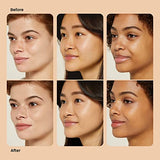 JOAH Perfect Complexion Cashmere Powder Foundation, Medium Face Coverage, Matte Finish, Korean Makeup, Compact Design For Oily & All Skin Types, 16 Hour Wear, Fair with Neutral Undertones