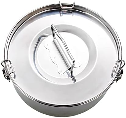 Stainless Steel Flan Mold 1.6QT for Instant Pot 6QT, Mexican Design Flanera Flan Maker