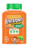 Flintstones Children's Multivitamin Plus Immunity Support Gummies 60 Count (Pack of 2)