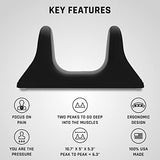 PSO-RITE Psoas Muscle Release & Deep Tissue Massage Tool - Advanced Psoas, Back, Hip Flexor Relief & Recovery - Durable for Athletes, Physical Therapy & Deep Tissue Therapy Pain Relief- Night Black