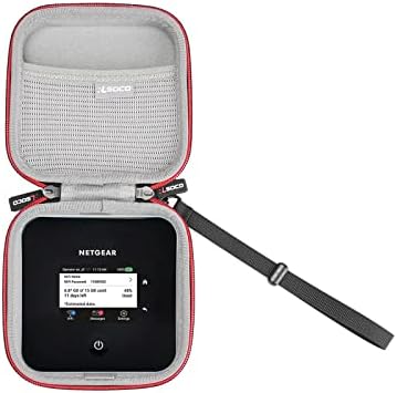 RLSOCO Hard Case for NETGEAR Nightawk M6/M7 Pro/M1/M6 Pro/M5/M2/M3 Mobile Hotspot Router - Fits for Netgear Nightawk MR6110/‎MR1100/MR6150/MR6500/MR5200/MR6550/MR2100 Mobile Hotspot Router
