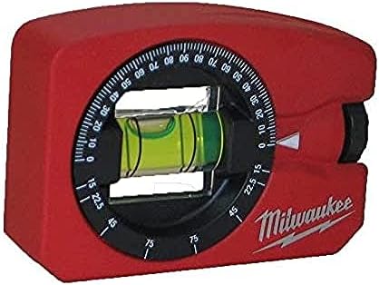 Milwaukee 4932459597 932459597 Magnetic Pocket Level 7.8cm, Red