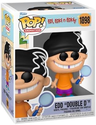 Funko Pop! Animation: Ed, EDD n Eddy - Double D