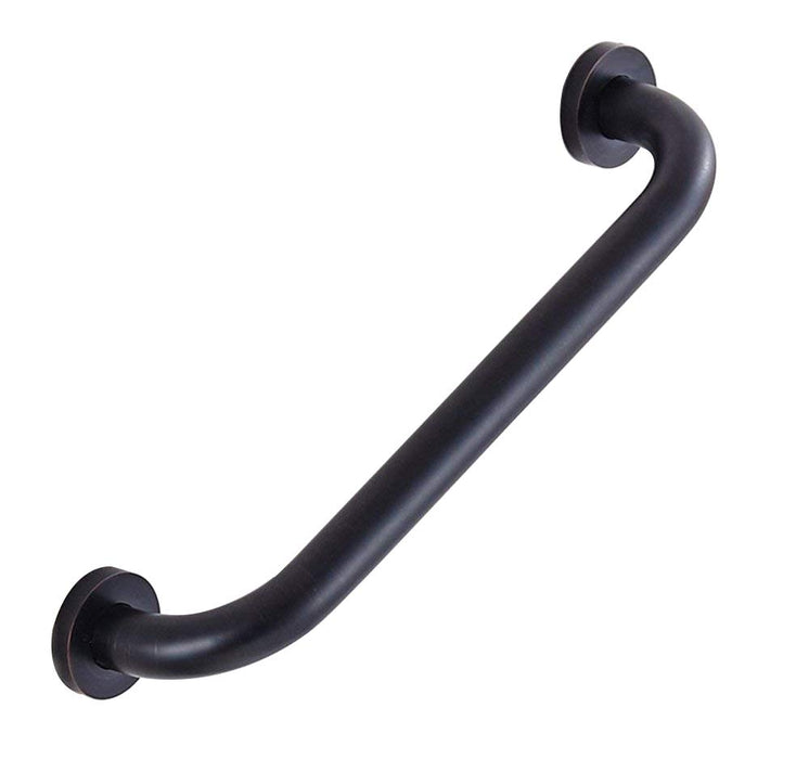 ELLO&ALLO Oil Rubbed Bronze Bathroom Shower Grab Bar, Home Care Bath Hardware (20 Inch)