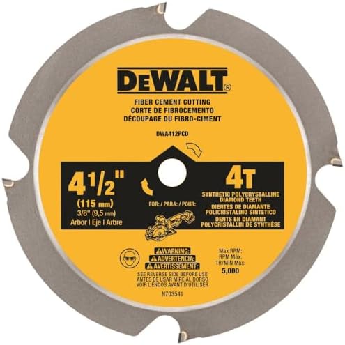 Dewalt 4-1/2 In. 4T Pcd Saw Blade