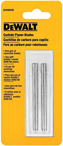 DEWALT Planer Blades, Carbide (DW6658)