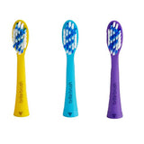 BriteBrush Brush Head Replacement 3-Pack - for BriteBrush Interactive Smart Kids Brushes - Fun to Play Twice a Day!, 3 Count (Pack of 1)