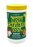 Grow More 3-0-1 Organic Iron Chelate Concentrate (10% Iron) for Greener Plants & Lawns on Soils w/pH below 7-24oz of Water Soluble Chelated Iron for Plants & Trees - Iron Supplement for Plants