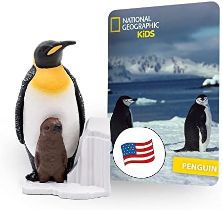 National Geographic Penguin Audio Play Character for Tonies
