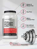 Collagen Peptides Powder 40 oz | Unflavored | Type 1 and 3 | Hydrolyzed Protein Collagen | Keto and Paleo Supplement | Grass Fed, Non-GMO, Gluten Free | by Horbaach