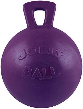 Horsemen's Pride 10" Horse Jolly Ball Purple