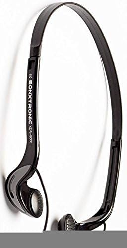 Xdr-8000 Vertical in Ear Ultralight Sport Running Headband Headphones