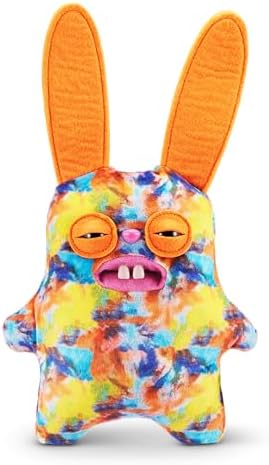 Laboratory Misfits by ZURU Funny Ugly Monster, Plush, Collectible, Silly, Toy (Rabid Rabbit)