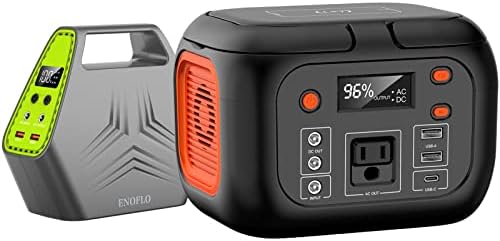 Portable Power Station 97Wh Portable Laptop Charger 26400mAh Battery Pack with AC Outlet 110V Laptop Battery Charger & Portable Power Stations 97Wh Power Bank 26400mAh Battery Pack Fasting Charging