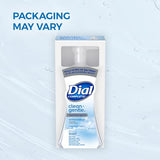 Dial Complete Clean + Gentle Antibacterial Foaming Hand Wash, Fragrance Free, 7.5 fl oz, 8 Count Case