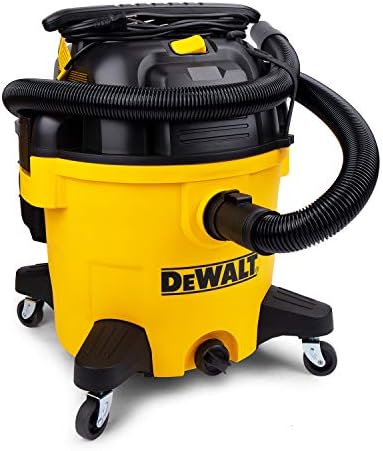 DEWALT DXV10P 10 Gallon Poly Wet Dry Vacuum Yellow