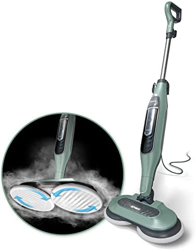 Shark S7000AMZ Steam & Scrub All-in-One Scrubbing and Sanitizing Hard Floor Steam Mop, Pure Water (Renewed)
