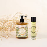 Panier des Sens - Marseille Liquid Hand Soap - Verbena Hand Wash - Moisturizing Soap with Coconut Oil - Bathroom & Kitchen Refillable Soap - 97% Natural Ingredients Made in France - 16.9 Fl.oz