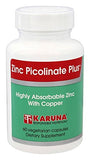 Karuna Health Zinc Picolinate Plus 60 Capsules