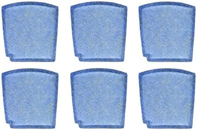 Nispira Carbon Filter Replacement 04234G Compatible with Hamilton Beach TrueAir Room Odor Eliminators 04384, 04386, 04532, 04532GM, 04530, 6 Packs